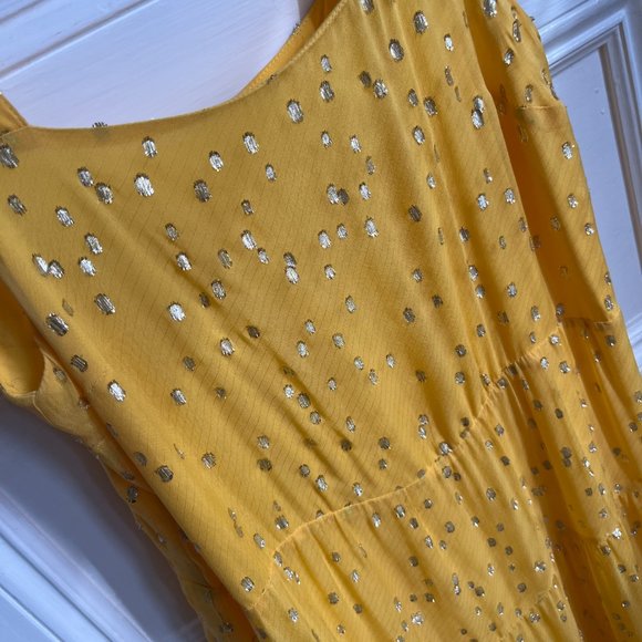 Sézane Silk Dress; size 38 / US 4-6 - Picture 4 of 9